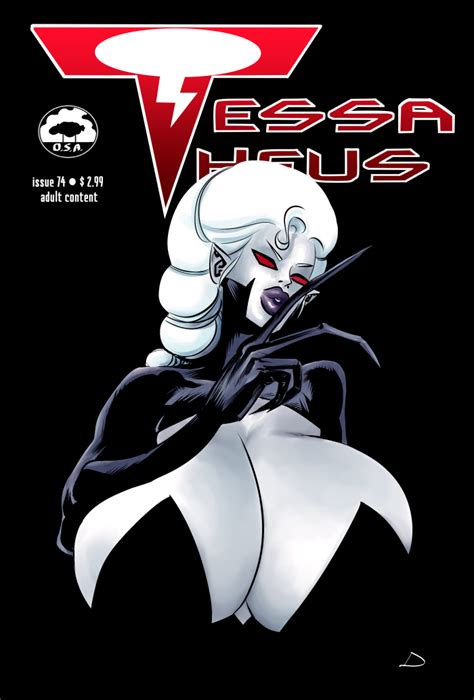 TESSA THEUS 74 Cover By Onesheeparmy Hentai Foundry