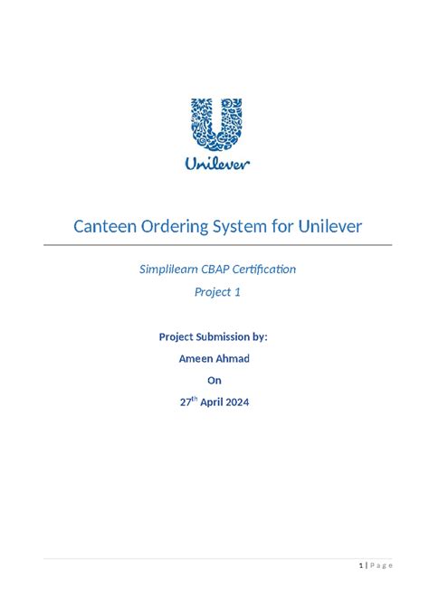 project  canteen ordering system canteen ordering system