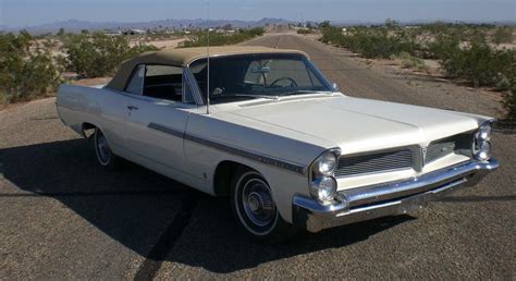 1963 PONTIAC PARISIENNE CONVERTIBLE