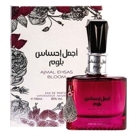 🌟 100 Original 🌟ajmal Ehsas Bloom Perfumes From Dubai Edp 100ml