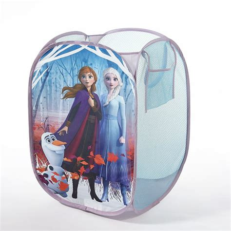 Disney Frozen 2 Anna And Elsa Pop Up Laundry Hamper