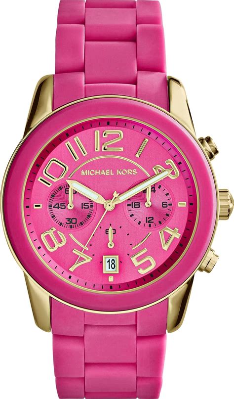 Aprender Acerca 63 Imagen Michael Kors Pink Watch Abzlocal Mx