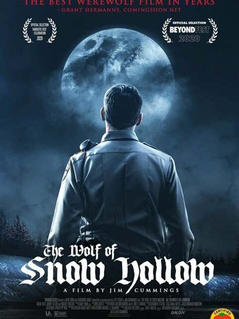 The Wolf Of Snow Hollow Un Film De 2020 Télérama Vodkaster