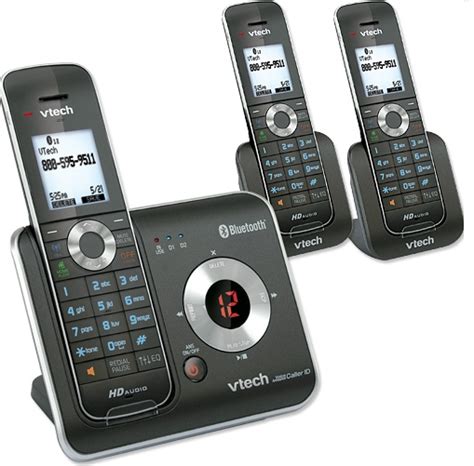 Vtech Ds6421 3 Connect To Cell Phone System Review