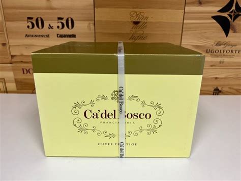 Ca del Bosco Cuvée Prestige "45° Edizione" - Franciacorta - - Catawiki