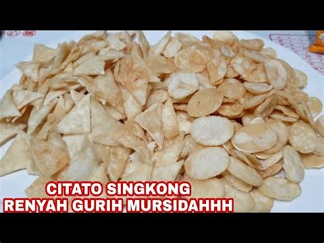 CEMILAN ISI TOPLES 2023EDISI LEBARAN KERIPIK CITATO SINGKONG KRIUK