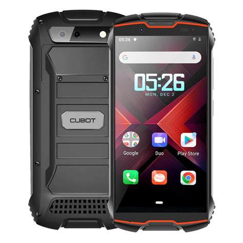 Cubot KING KONG Mini 2 telefon, Dual SIM, 32GB, 3GB RAM, 4G, fekete ...