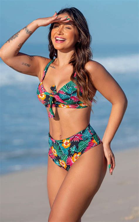 Comprar Conjunto Biquíni Hot Pants Com Top Reforçado Tropical Grisfit