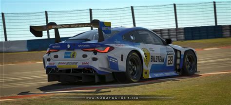 Koda Factory Bilstein Racing Bmw M Gt Iracing