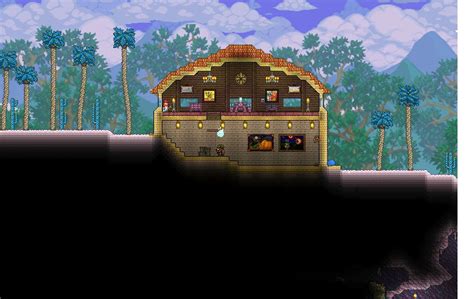 Terraria House With Domed Roof Terrarium House Styles House