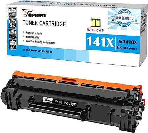 With Chip Compatible Toner Cartridge 141x W1410x