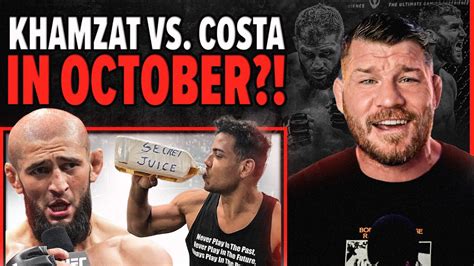 Bisping Reacts To Khamzat Chimaev Vs Paulo Costa Crazy Fight Youtube