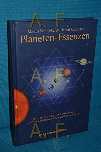 Planeten Essenzen Mittel zur Stärkung und Transformation der