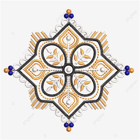 Floral Motifs Png Picture Floral Embroidery Motif Png Embroidery