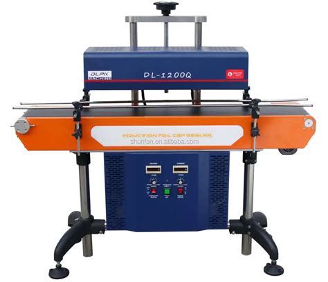 Automatic Induction Sealing Machine With Conveyor 20 120mm Auto