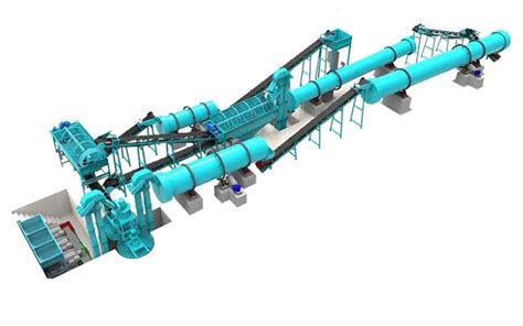 NPK Fertilizer Production Line Design Process Price