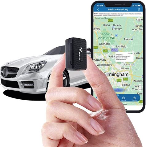 Winnes Mini Gps Tracker Echtzeit Tracking Gps Tracker Auto Ohne Abo