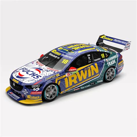 Limited Edition Irwin Racing Model Car Signed By Supercars Champion