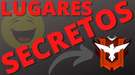 Melhores Esconderijos Para Pegar Mestre No Free Fire Lugares Secretos