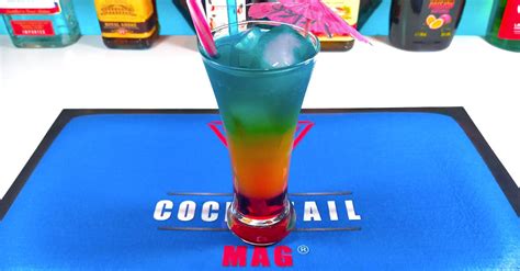 Le Rainbow Cocktail Sans Alcool La Recette Facile Cocktail Mag