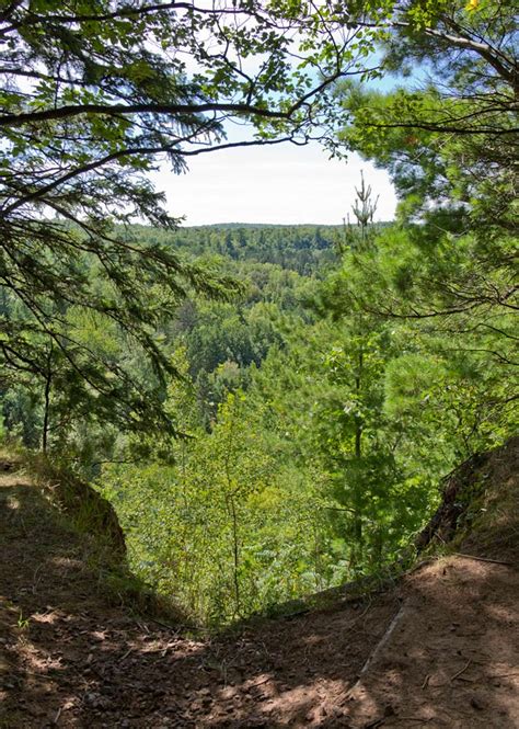 Copper Falls State Park Photo, Wisconsin Trail Guide