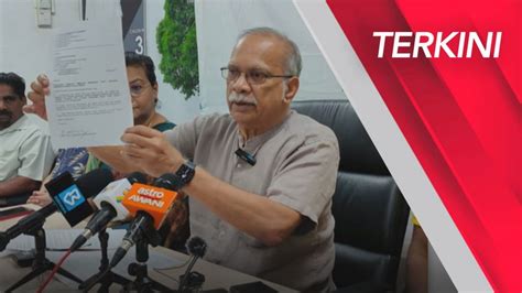 Terkini Ramasamy Umum Keluar Dap Letak Semua Jawatan Astro Awani