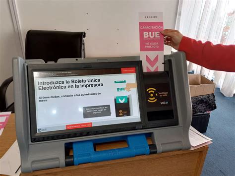 Explican funcionamiento del Sistema de Boleta Única Electrónica