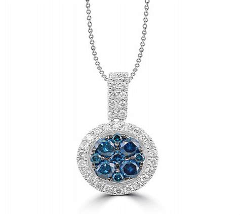 BLUE DIAMOND PENDANTS – glittersvi