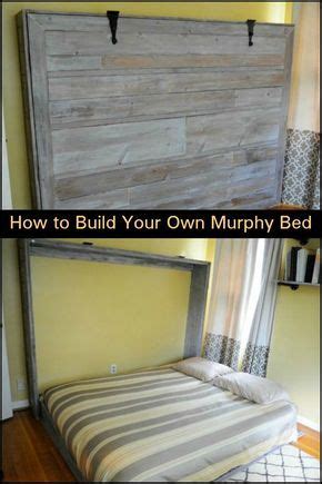 Diy Murphy Bed Murphy Bed Plans Murphy Bed Modern Murphy Beds