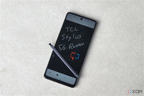 TCL Stylus 5G Review A Budget Phone With A Stylus That Gets You