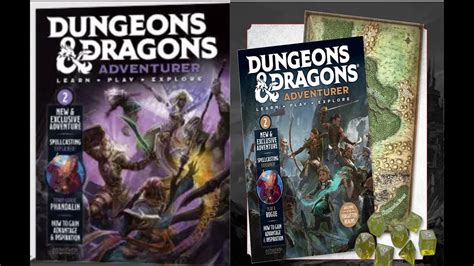 Dungeons Dragons Adventurer Trial Issue 2 Comparison Hachette