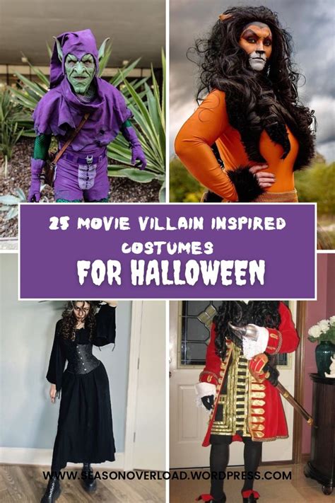 25 Captivating Villain Halloween Costumes