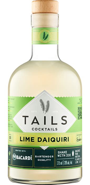 TAILS COCKTAILS LIME DAIQUIRI – Water Street Wines & Spirits