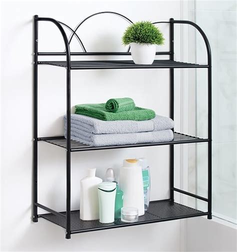 Rack Wc Black Betterware Ba O Decoracion Mercado Libre