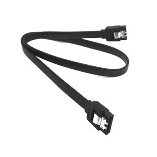 Cabo De Dados Sata Gb S Trava Cm Conector Reto Hd Ssd Preto