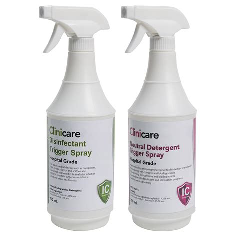 Dentalife Clinicare Hgd Hospital Grade Disinfectant Ml Bottle With