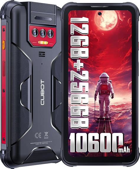 Cubot Kingkong Rugged Smartphone Android Gb Gb Tb Mah