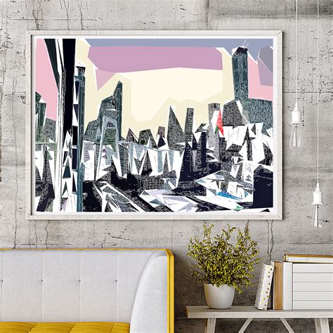 Cityscape Printable Wall Art