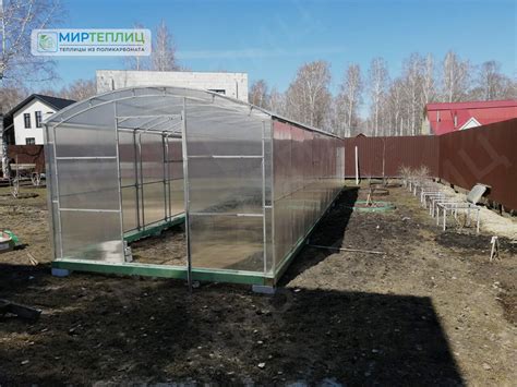 Мир теплиц - купить теплицу из поликарбоната недорого от производителя ...