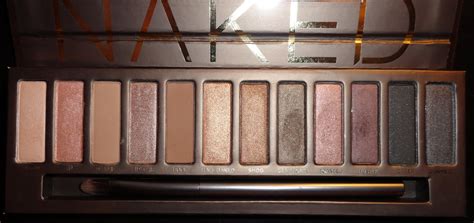 Urban Decay Naked Palette Nataly S Corner