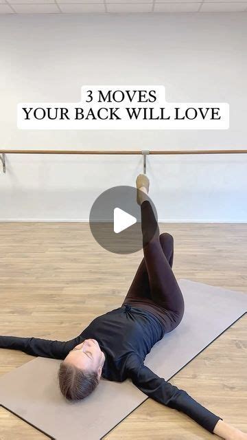 Elena Movement Specialist On Instagram Back Mobility Try These