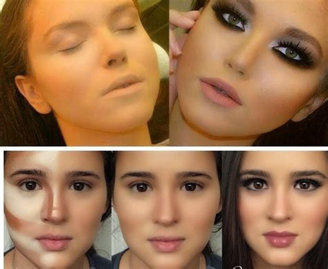 CÓmo Usar El Maquillaje Para Afinar E Iluminar Maquillaje Actual