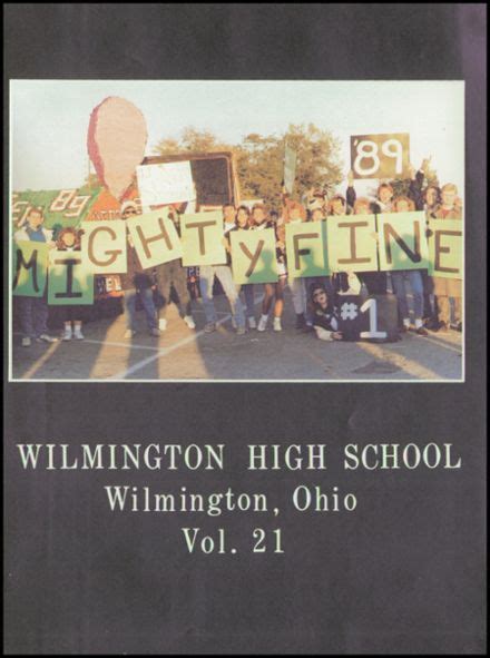 Explore 1989 Wilmington High School Yearbook, Wilmington OH - Classmates