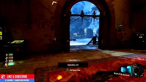 Black Ops Zombies Der Eisendrache How To Unlock Wolf Bow Upgrade