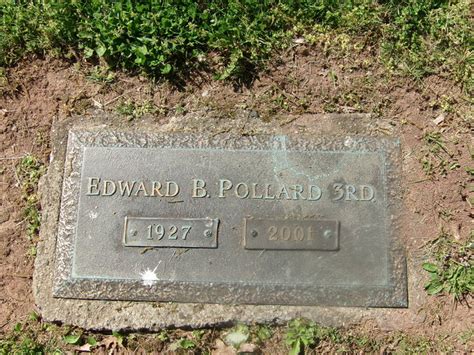 Edward Bagby Pollard III 1927 2001 Find A Grave Memorial