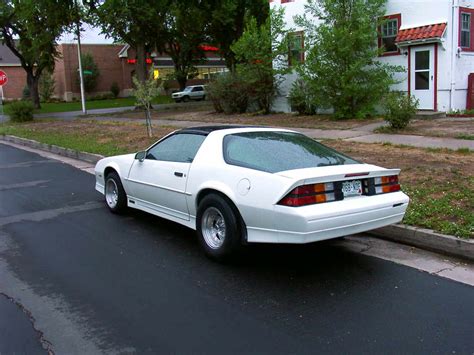 89 CAMARO RS FOR SALE IN COLORADO SPRINGS - Third Generation F-Body ...