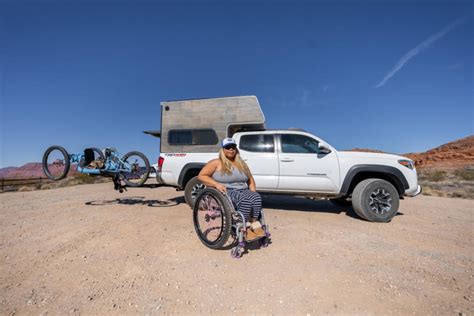 Paralympian Kayaker S Diy Truck Camper