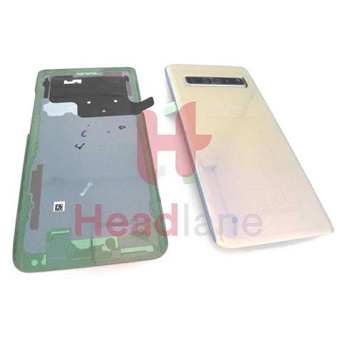 Samsung Sm G977 Galaxy S10 5g Back Battery Cover Crown Silver Gh82