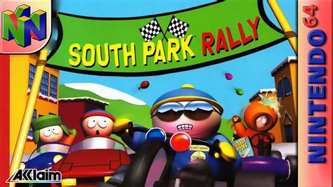 Longplay Of South Park Rally Youtube