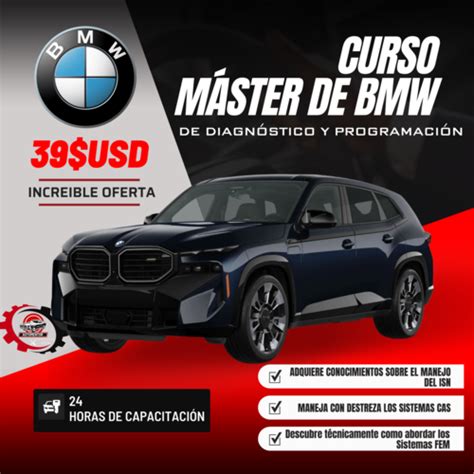 Curso M Ster En Bmw Diagn Stico Y Programaci N